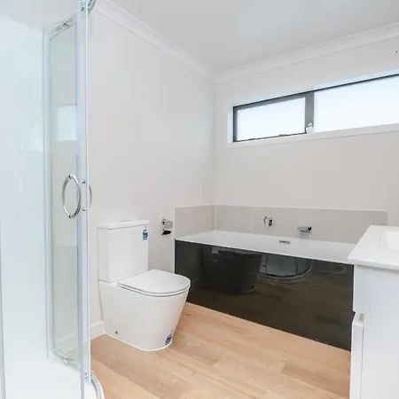 Newly Built House Villa Lower Hutt Exterior photo